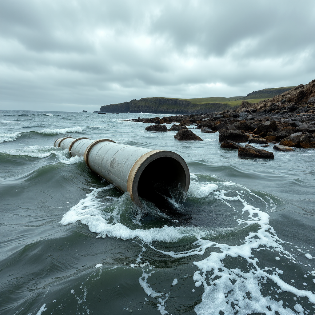 Figures reveal 100,000+ hours of sewage dumped into Welsh waters